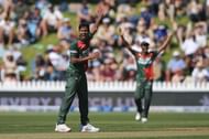 New Zealand v Bangladesh - ODI Game 3
